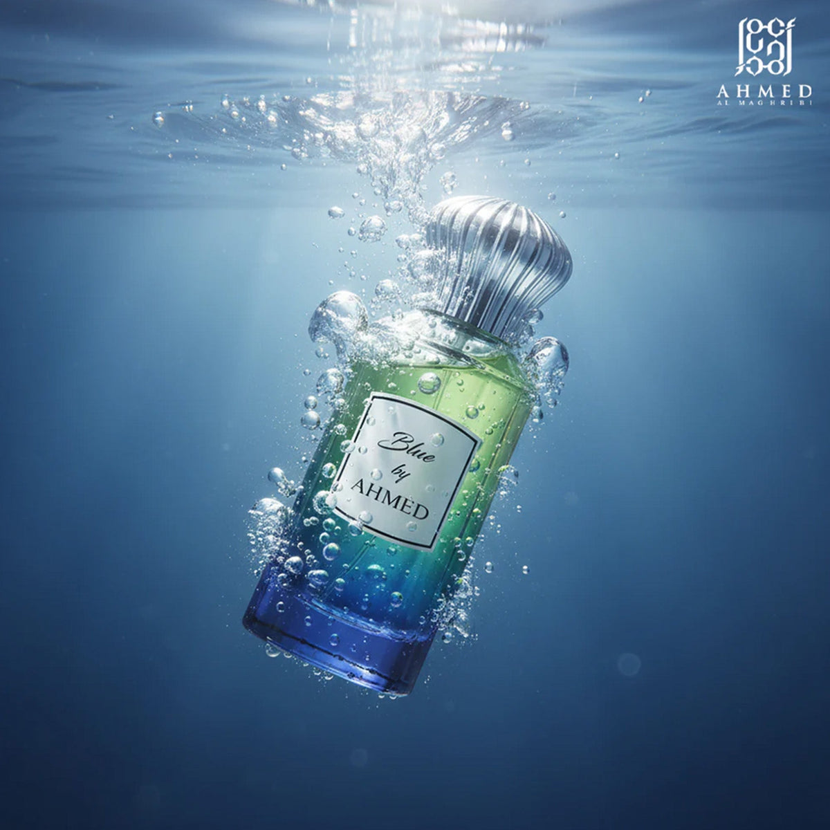 Ahmed Al Maghribi Blue By Ahmed Extrait De Parfum 100ml Spray - Tophatter Daily Deals