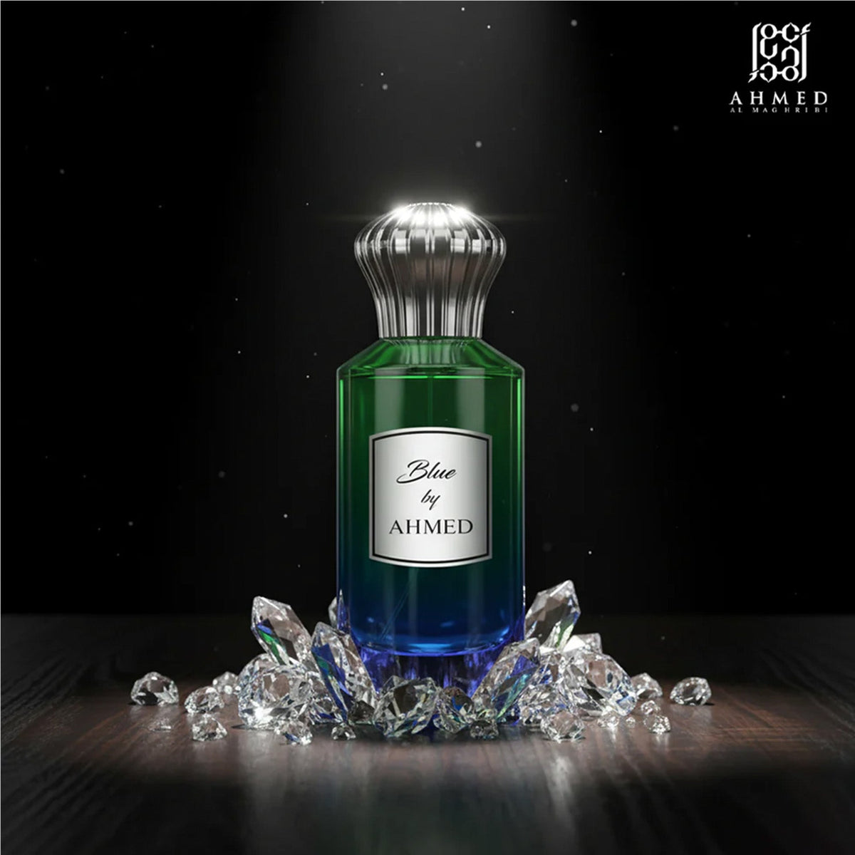Ahmed Al Maghribi Blue By Ahmed Extrait De Parfum 100ml Spray - Tophatter Daily Deals