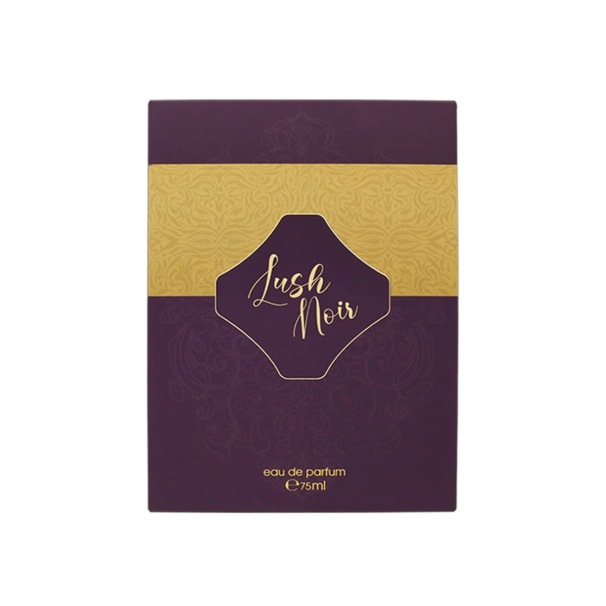 Ahmed Al Maghribi Lush Noir Eau De Parfum 75ml Spray - Tophatter Daily Deals