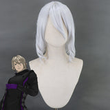Ai The Somnium Files Kaname Date Grey Cosplay Wig Wig - Tophatter Daily Deals