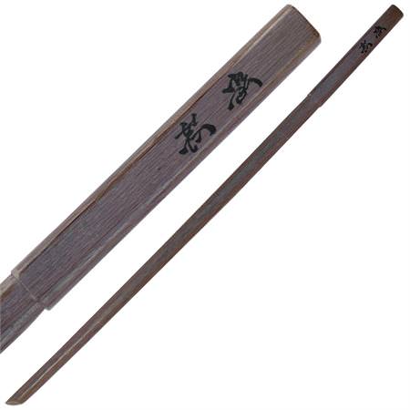 Aikido Japanese Martial Arts Practice Training Bokken Sword Collectible Weapons - Tophatter Daily Deals