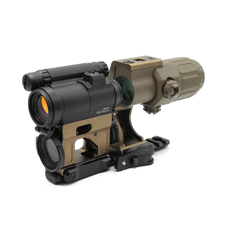 Aimpoint M5 Red Dot + 3X-MAG-1 Triple Camouflage - Tophatter Daily Deals