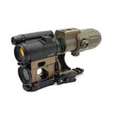Aimpoint M5 Red Dot + 3X-MAG-1 Triple Camouflage - Tophatter Daily Deals