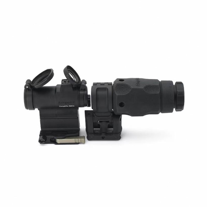 Aimpoint M5 Red Dot + 3X-MAG-1 Triple - Tophatter Daily Deals