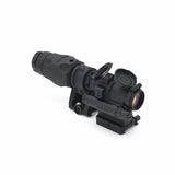 Aimpoint M5 Red Dot + 3X-MAG-1 Triple - Tophatter Daily Deals