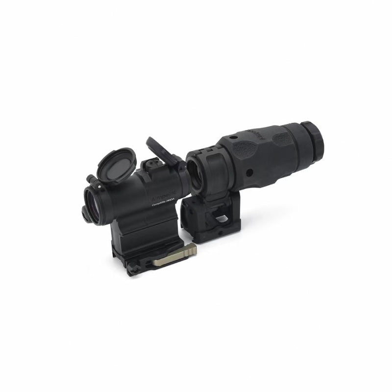 Aimpoint M5 Red Dot + 3X-MAG-1 Triple Black - Tophatter Daily Deals
