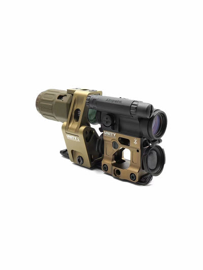 Aimpoint M5 Red Dot + 3X-MAG-1 Triple - Tophatter Daily Deals