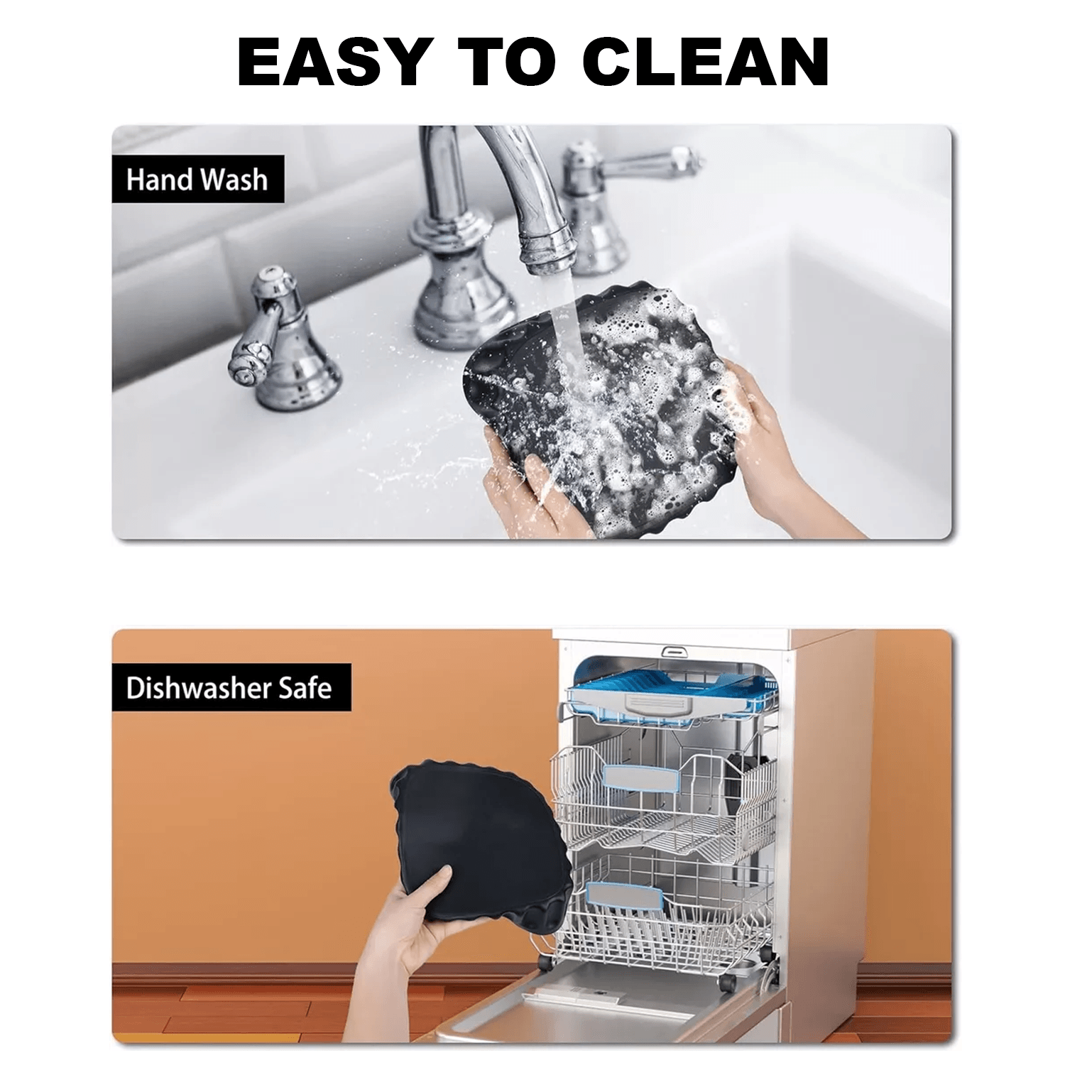 Silicone Air Fryer Liner- 1/2PCS Air Fryer Silicone Liners Kitchen Accessories Replacement Apparel & Accessories - Tophatter Daily Deals