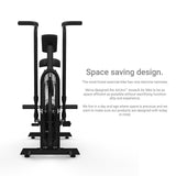Air Bikes UK - Air Exercise Bike Cardio Machine Fitness Exercise & Fitness - Tophatter Daily Deals
