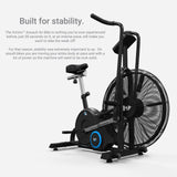 Air Bikes UK - Air Exercise Bike Cardio Machine Fitness Exercise & Fitness - Tophatter Daily Deals