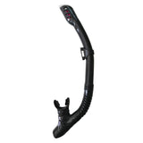 Swimming Breathing Tube - Dry Snorkel-Diving Snorkel For Scuba Diving Freediving Snorkeling With Top Dry Valve And Comfortable Mouthpiece Snorkel Swimming - Tophatter Daily Deals