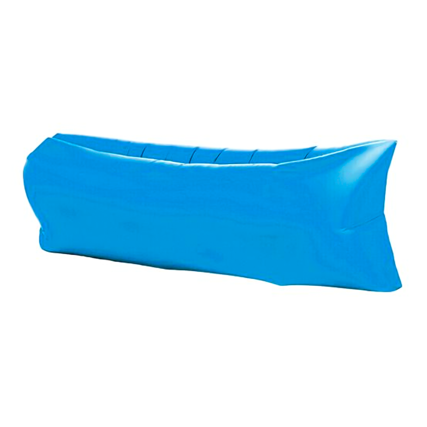 Inflatable Beach Lounger - Portable Sofa Air Bed Lounger Sofa Sack Beach Bag Camping Blue Outdoor Recreation - Tophatter Daily Deals