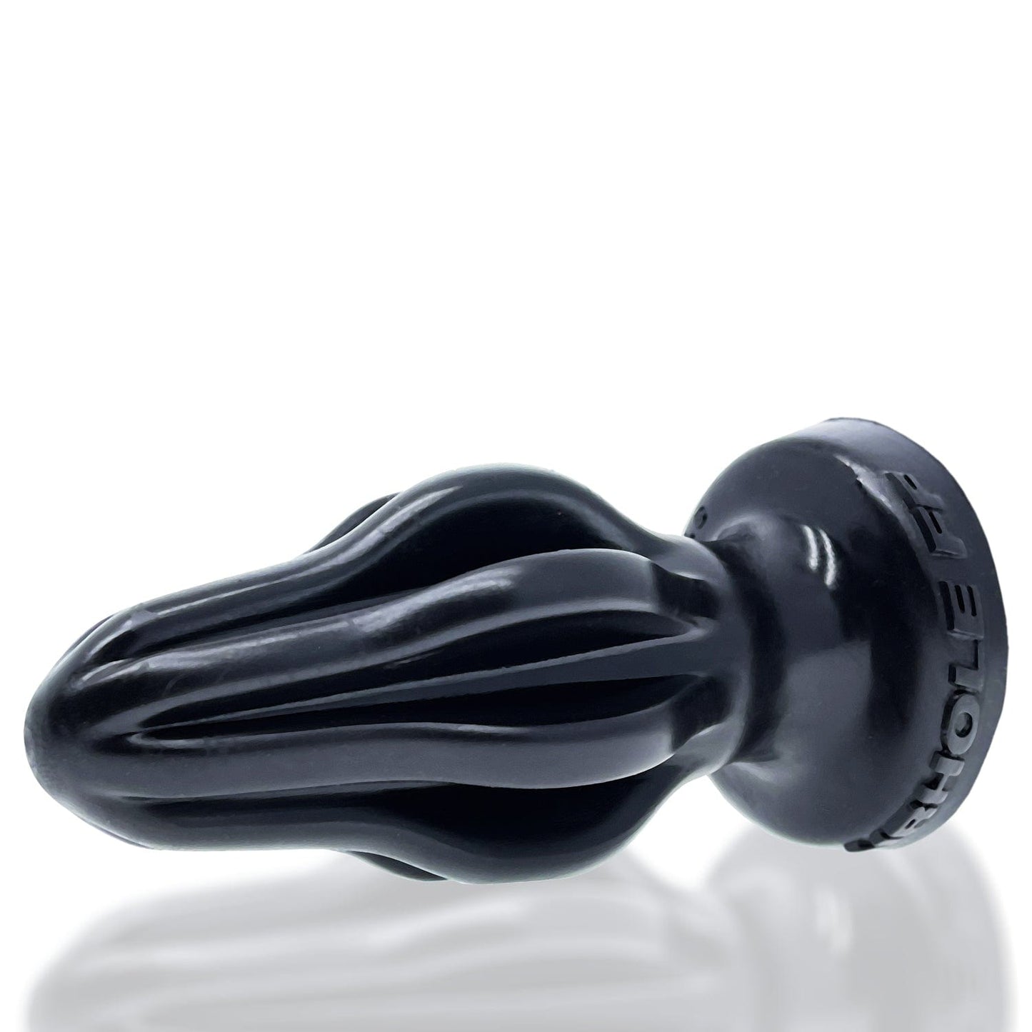 Airhole-1 Finned Buttplug Black - Unique Finned Design, 104 mm Height > Anal Range > Butt Plugs - Tophatter Daily Deals