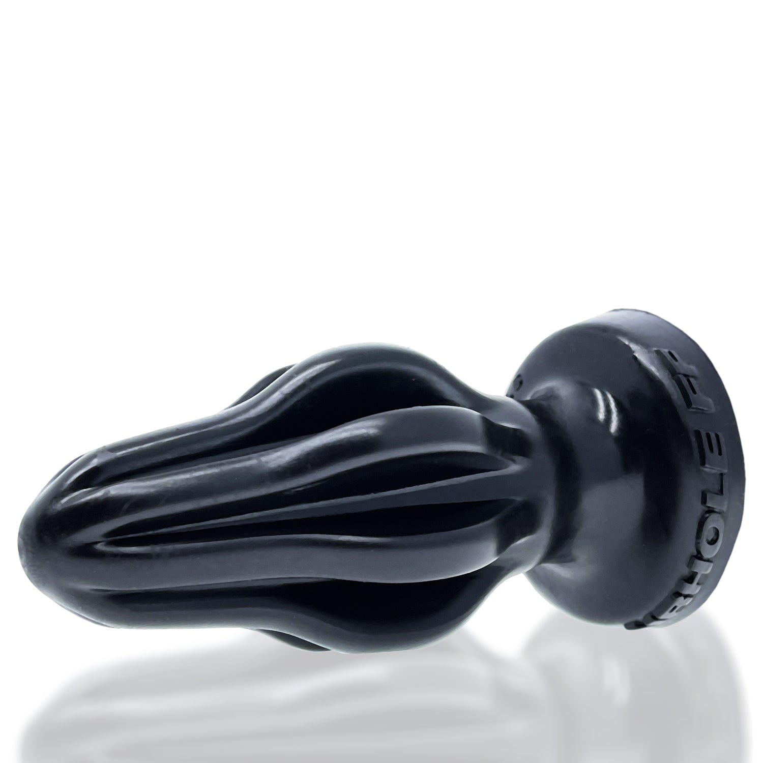 Airhole-1 Finned Buttplug Black - Unique Finned Design, 104 mm Height > Anal Range > Butt Plugs - Tophatter Daily Deals