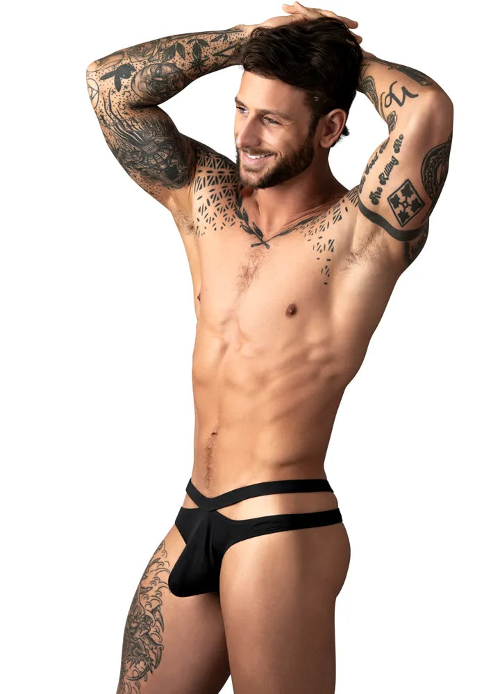 Eco Cozy Cutout Thong – Eco-Friendly Lingerie Bottoms US Sizes 36-42 > Clothes > Mens Briefs - Tophatter Daily Deals