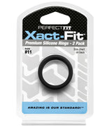 Xact Fit Number 11 Precision Ring Sizing Set 1.1 Inch 2 Pack > Cock Ring > Sets - Tophatter Daily Deals