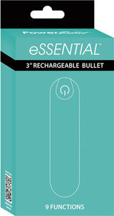 Essential 3 Inch Bullet Vibrator Teal with Discreet Storage Case > Vibrators > Mini Vibrators - Tophatter Daily Deals