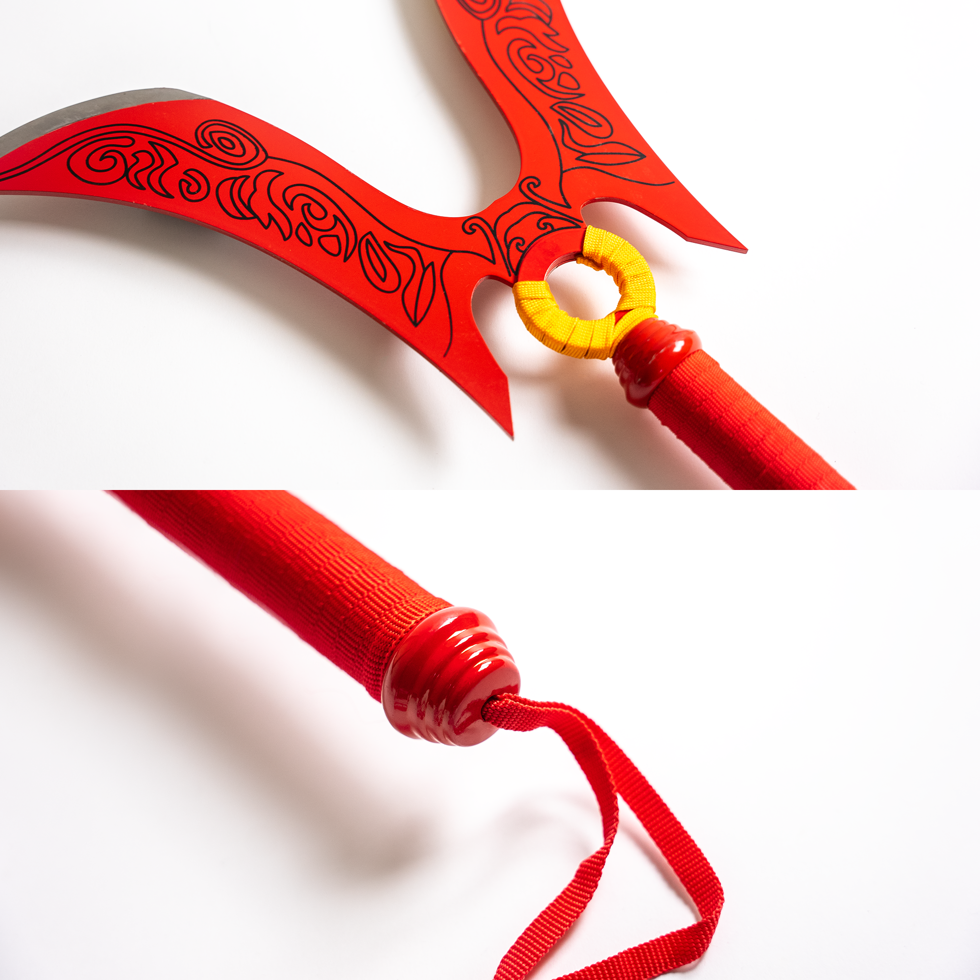 Akali’s Blood Moon Kama Video Game Sword - Tophatter Daily Deals