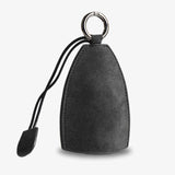 Car Key Chain Cover Soft Touch Velvet Sleek Key Holder Grip Black - Tophatter Daily Deals