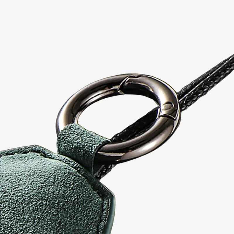 Car Key Chain Cover Soft Touch Velvet Sleek Key Holder Grip - Tophatter Daily Deals