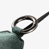 Car Key Chain Cover Soft Touch Velvet Sleek Key Holder Grip - Tophatter Daily Deals