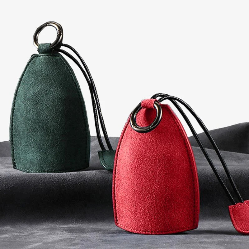 Car Key Chain Cover Soft Touch Velvet Sleek Key Holder Grip - Tophatter Daily Deals