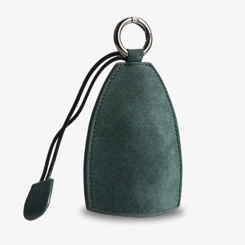 Car Key Chain Cover Soft Touch Velvet Sleek Key Holder Grip Green - Tophatter Daily Deals
