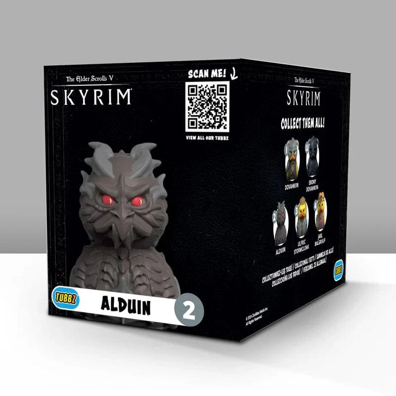 Skyrim -  Alduin TUBBZ (Boxed Edition)