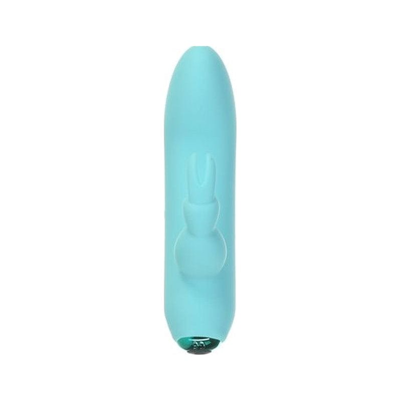 Alice's Bunny Bullet With Rabbit Sleeve Teal > Vibrators > Ladies > Rabbit - Tophatter Daily Deals