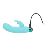 Alice's Bunny Bullet With Rabbit Sleeve Teal > Vibrators > Ladies > Rabbit - Tophatter Daily Deals