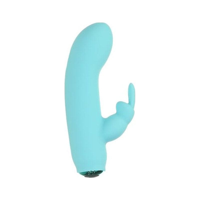 Alice's Bunny Bullet With Rabbit Sleeve Teal > Vibrators > Ladies > Rabbit - Tophatter Daily Deals