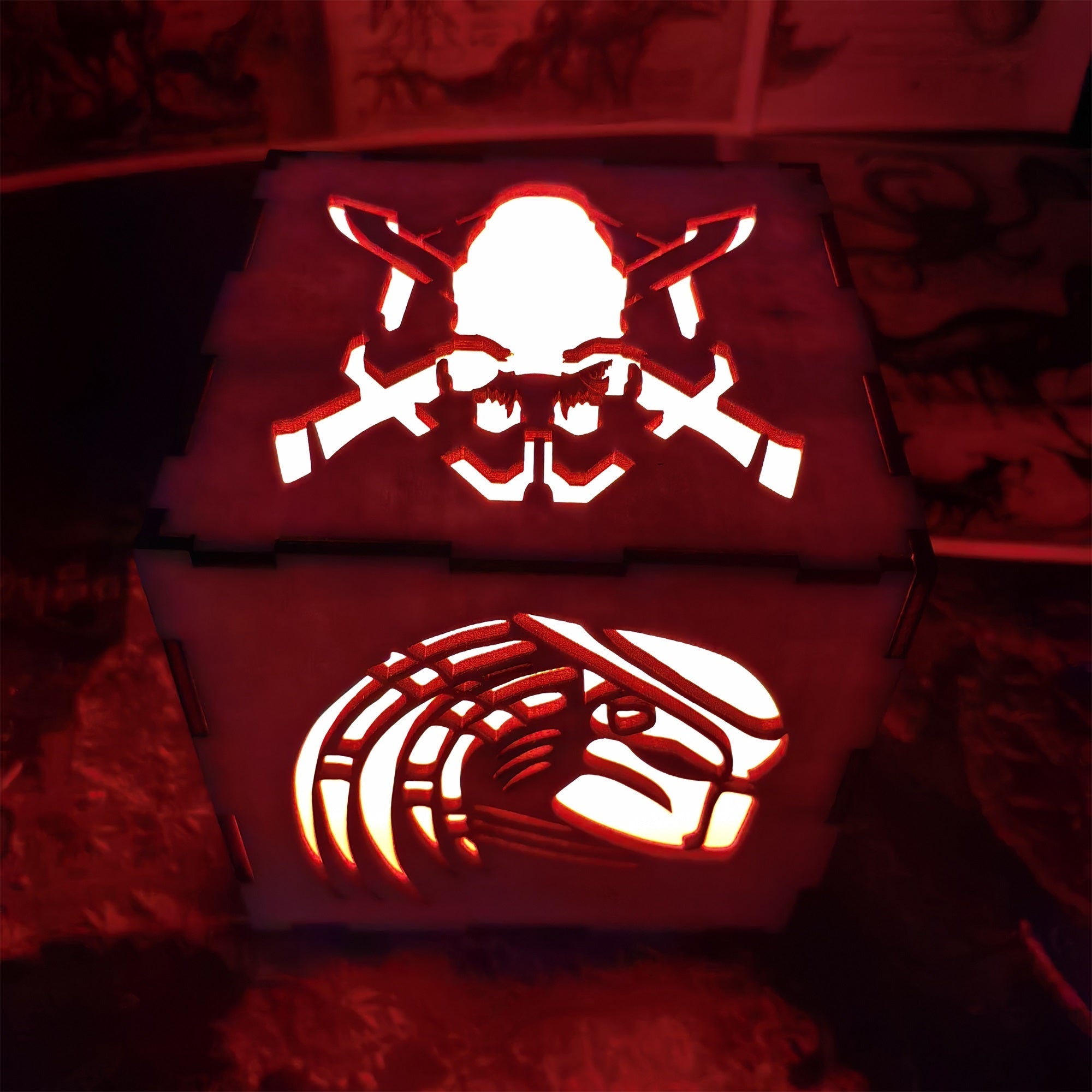 Movie Alien Inspired Night Light - Tophatter Daily Deals