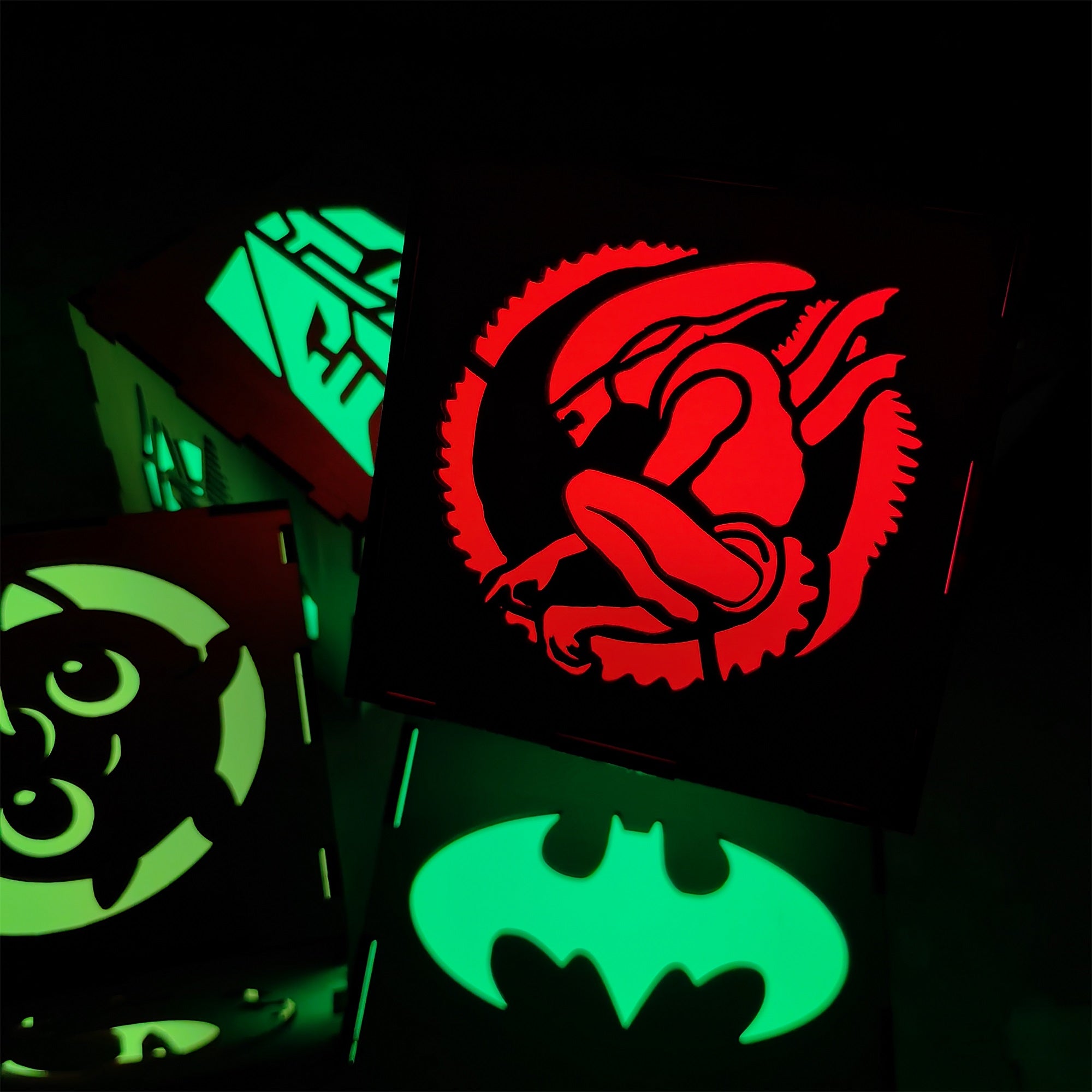 Movie Alien Inspired Night Light - Tophatter Daily Deals