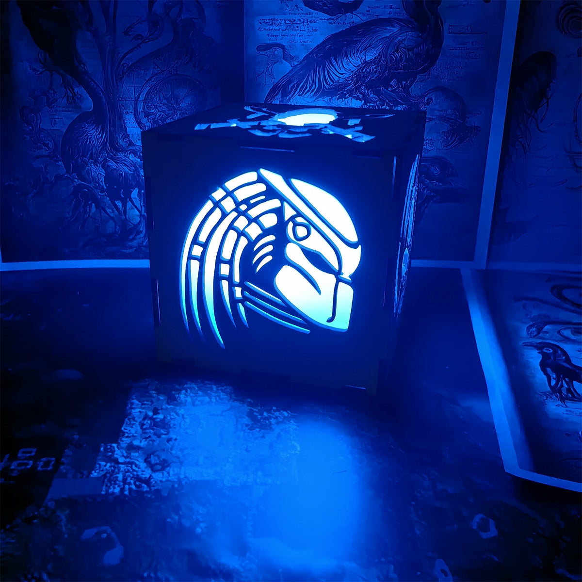 Movie Alien Inspired Night Light - Tophatter Daily Deals
