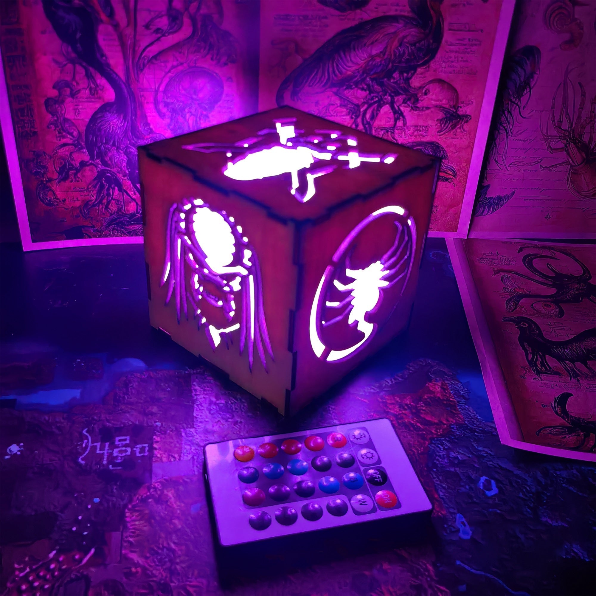 Movie Alien Inspired Night Light - Tophatter Daily Deals