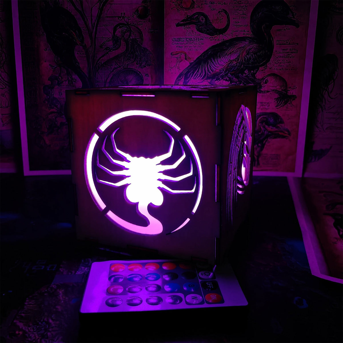 Movie Alien Inspired Night Light - Tophatter Daily Deals