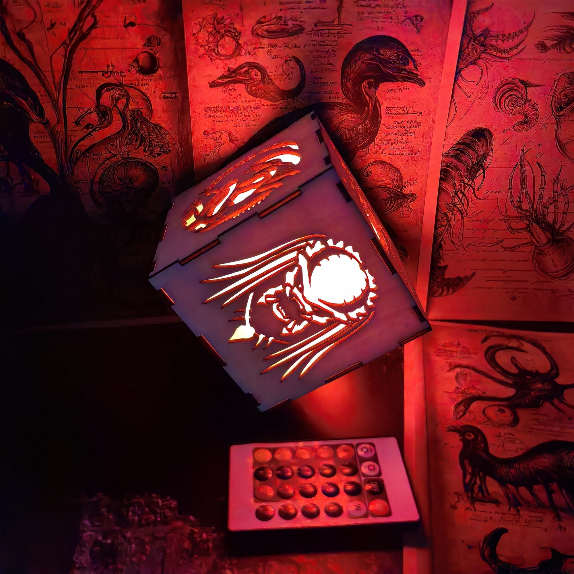 Movie Alien Inspired Night Light - Tophatter Daily Deals