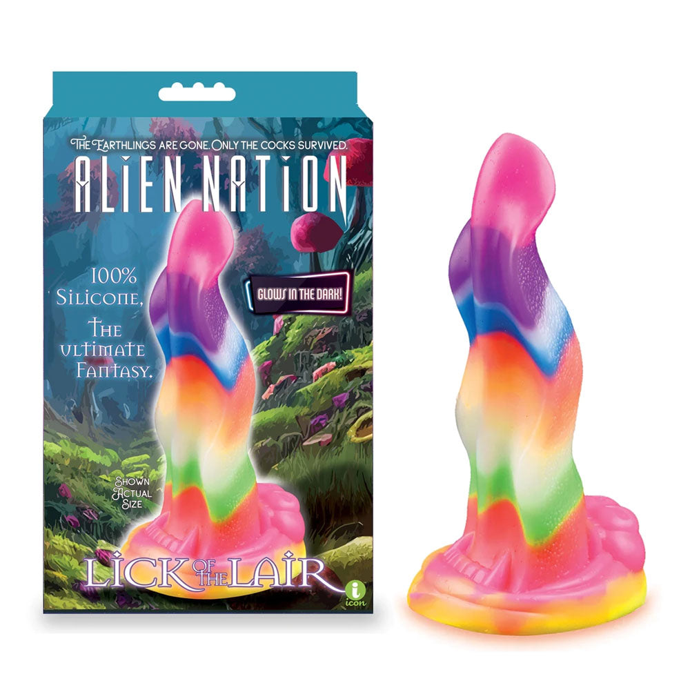 Alien Nation Lick of the Lair (Glow in the Dark) – 6.5 Inch Fantasy Dong > Dildos > Fantasy - Tophatter Daily Deals
