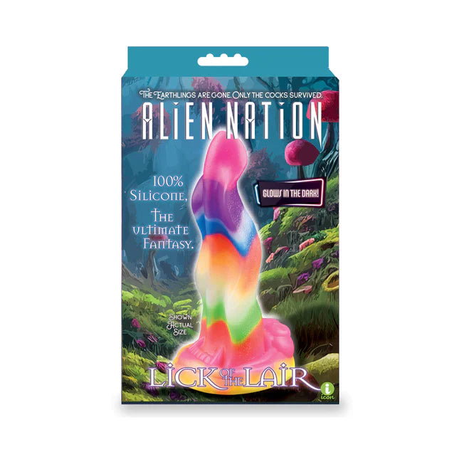 AlienNation Lick of the Lair 7 in Glow In Dark Dildo - Tophatter Daily Deals