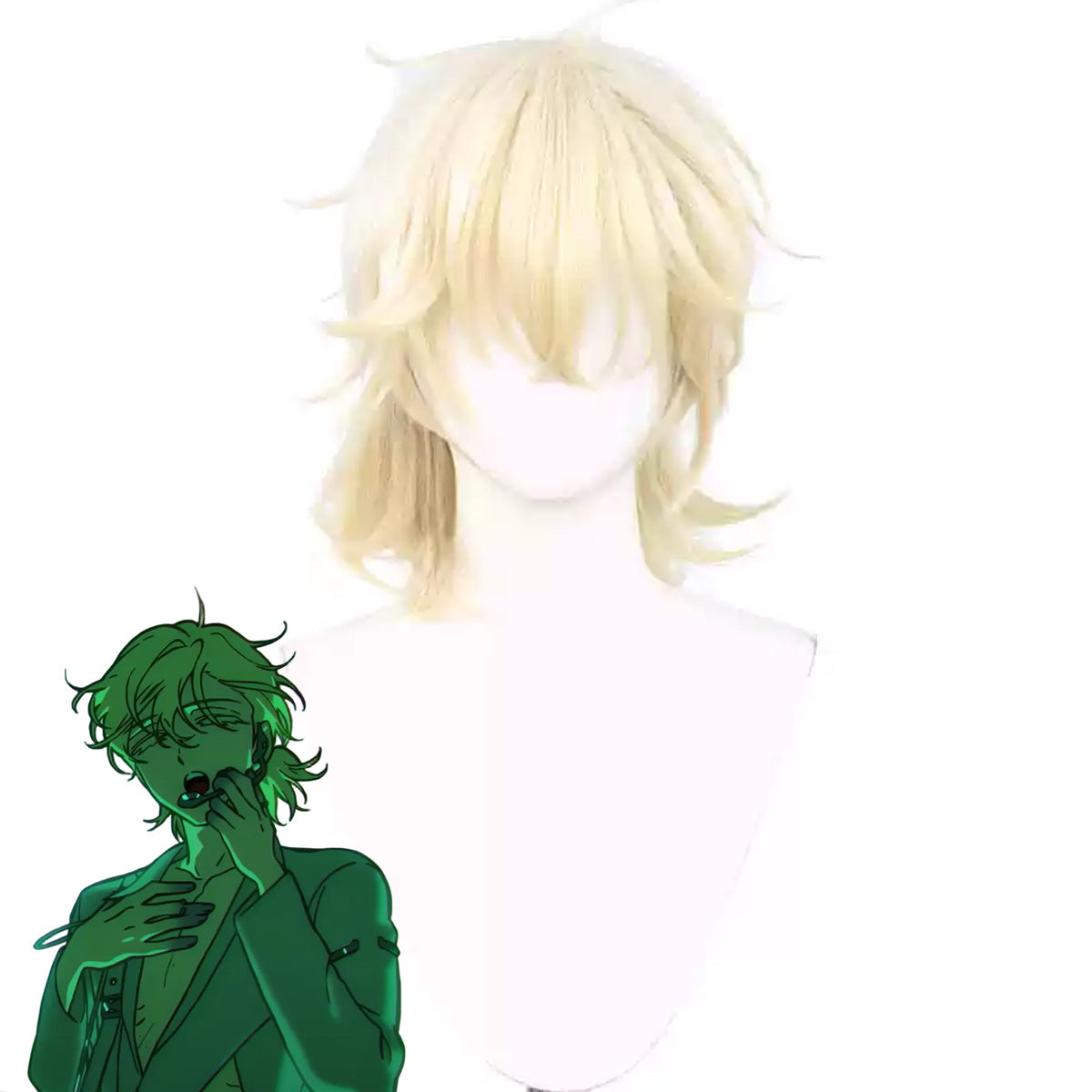 Alien Stage Final Round 7 Luka Hair Binding Cosplay Wig Wig - Tophatter Daily Deals