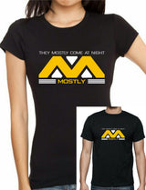 Aliens - Mostly... T-Shirt - Tophatter Daily Deals