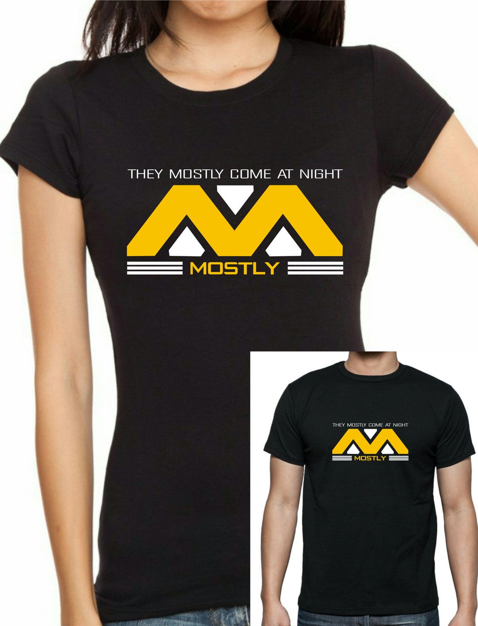 Aliens - Mostly... T-Shirt - Tophatter Daily Deals