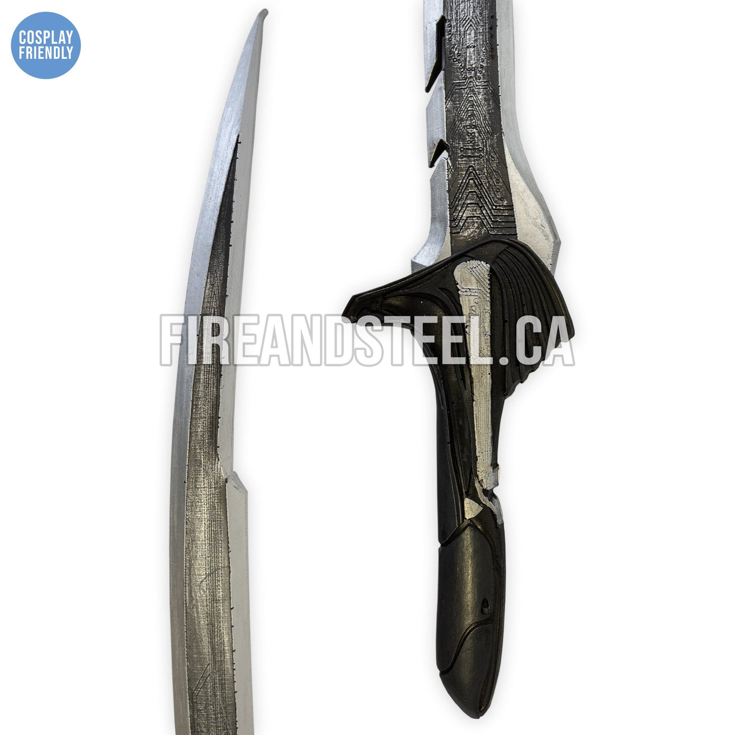 Alita's Damascus Blade (High Density Foam) Movie Sword - Tophatter Daily Deals