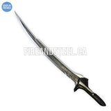 Alita's Damascus Blade (High Density Foam) Movie Sword - Tophatter Daily Deals