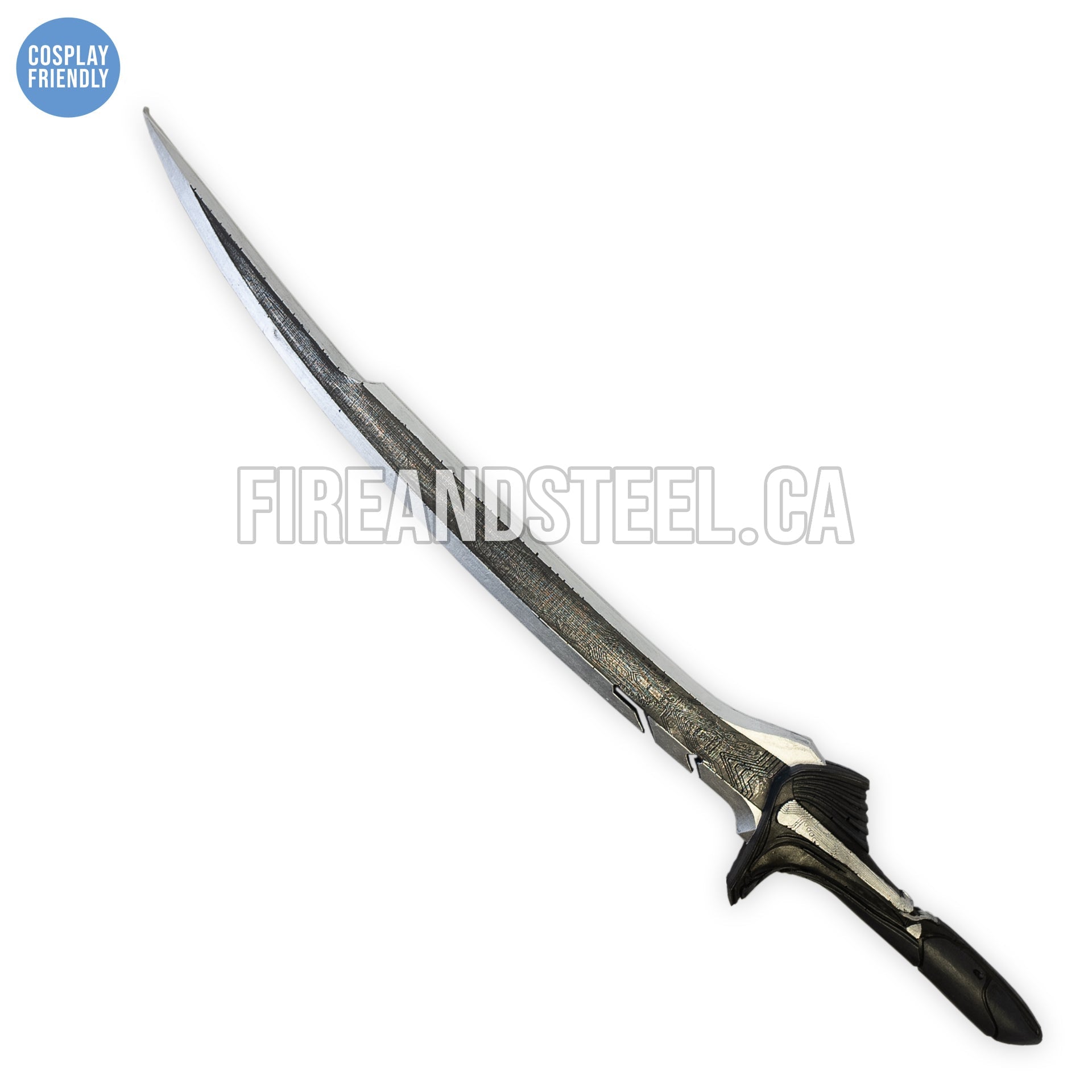 Alita's Damascus Blade (High Density Foam) Movie Sword - Tophatter Daily Deals