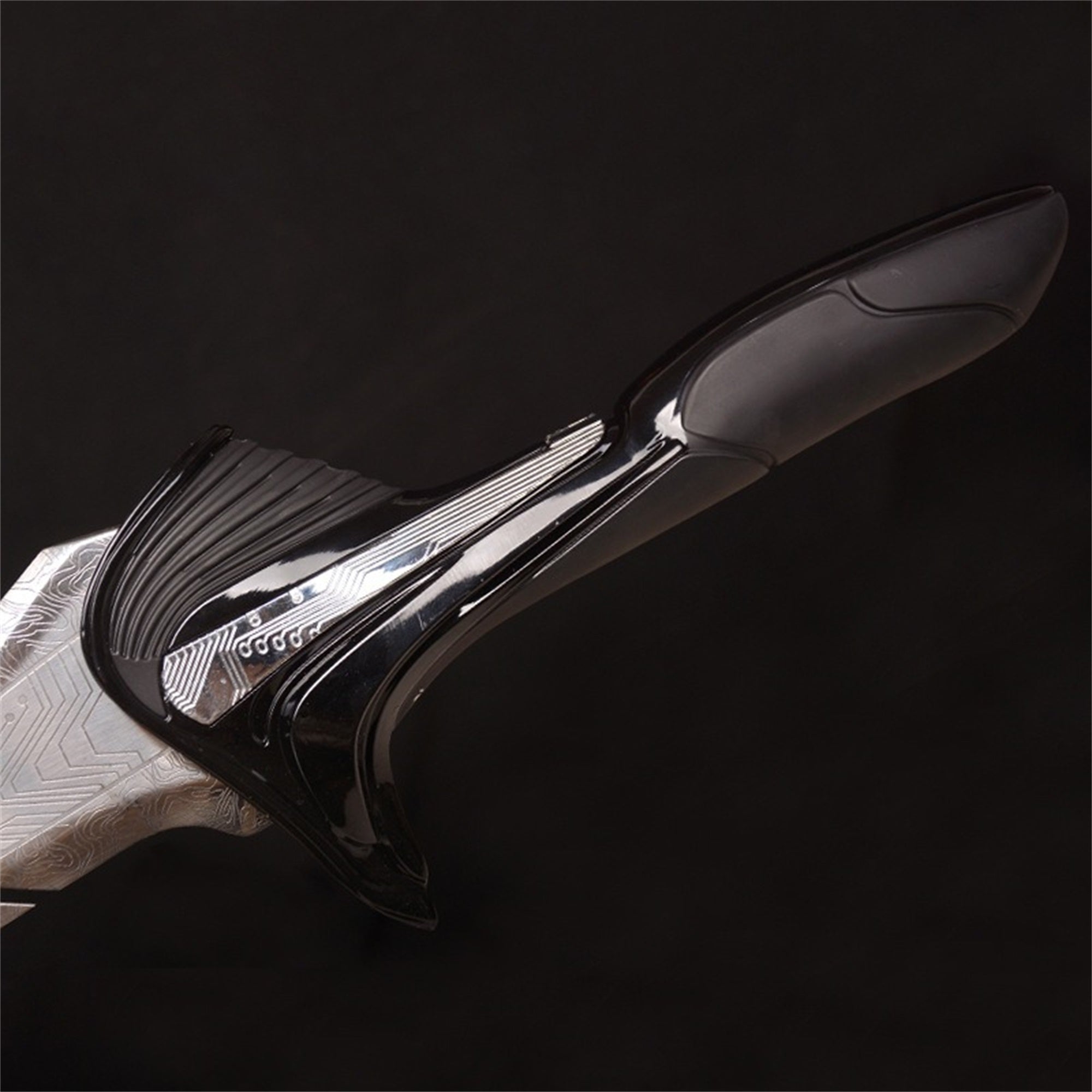 IRL Alita Sword Dull Blade Steel Replica USA Stock - Tophatter Daily Deals