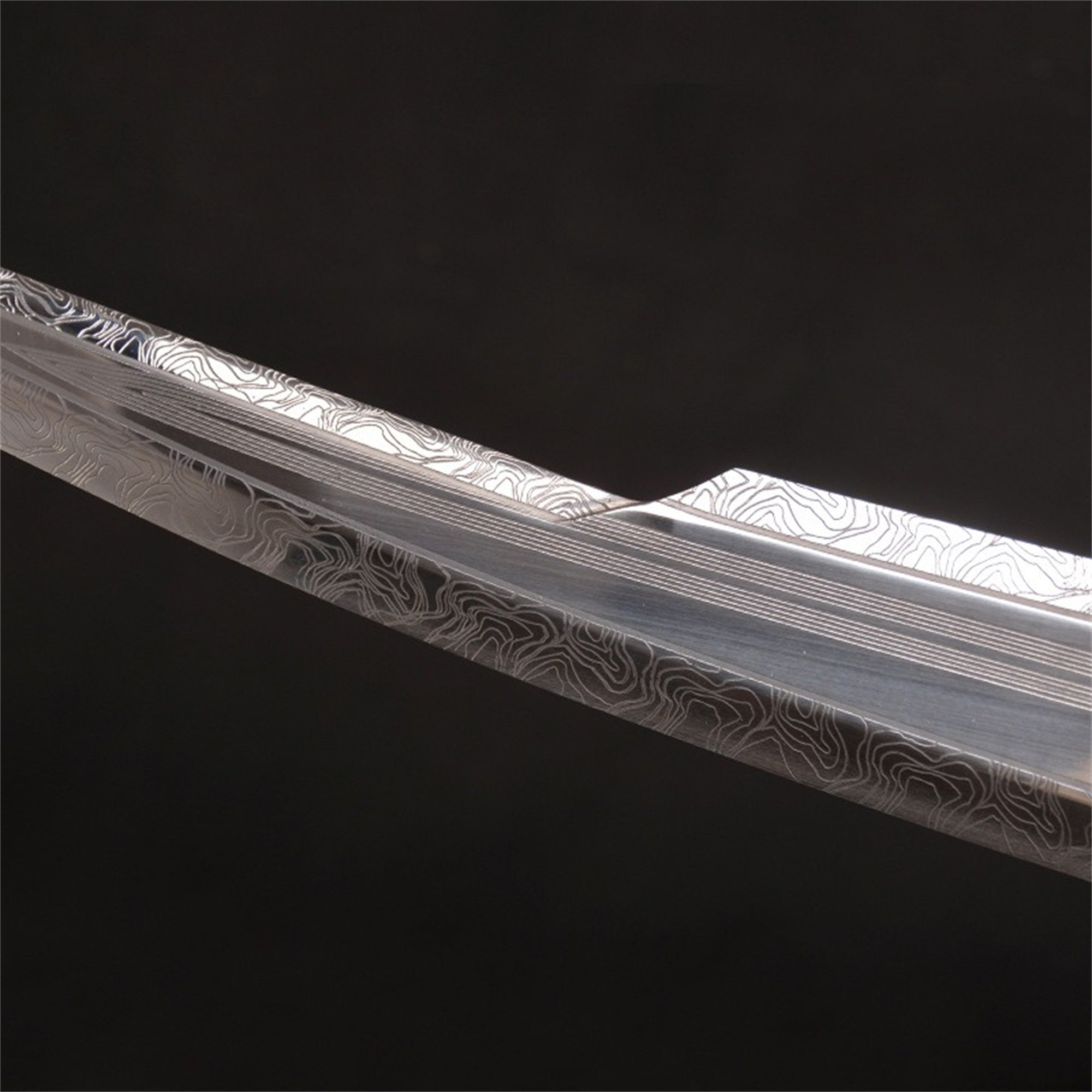 IRL Alita Sword Dull Blade Steel Replica - Tophatter Daily Deals