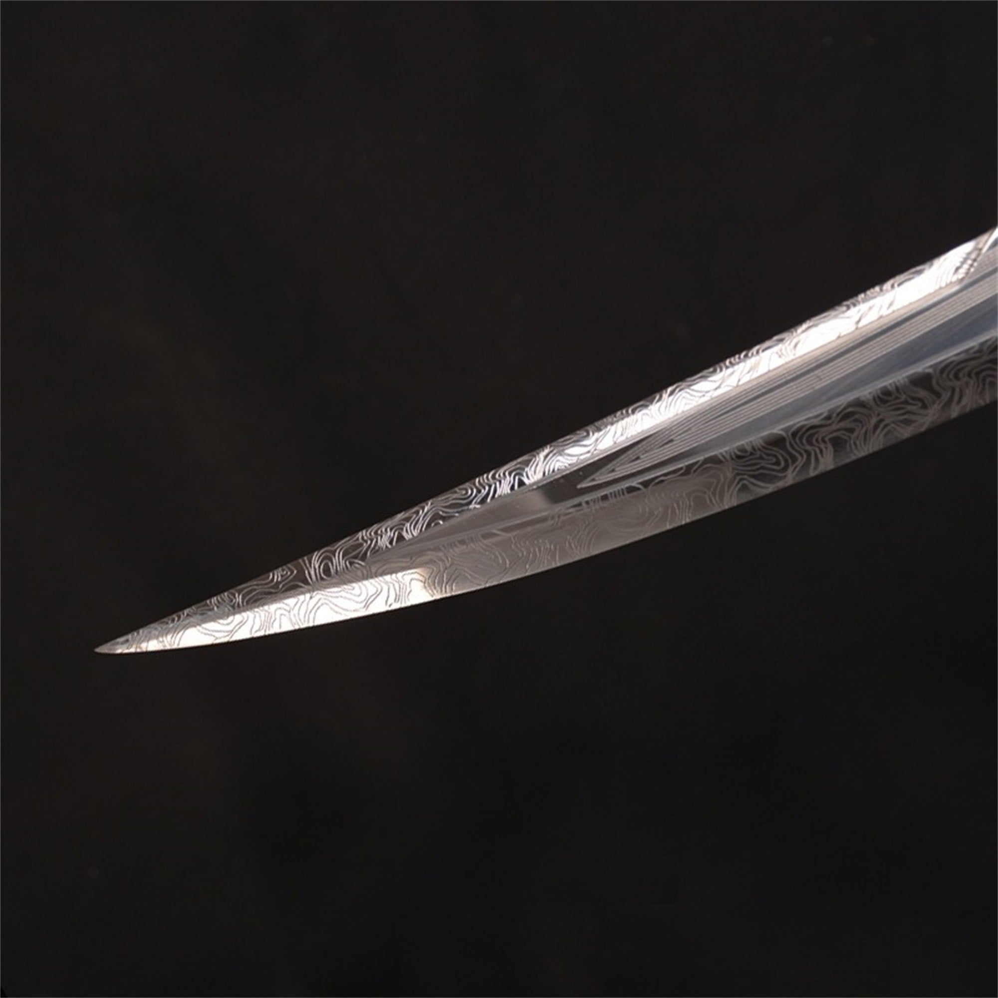 IRL Alita Sword Dull Blade Steel Replica USA Stock - Tophatter Daily Deals