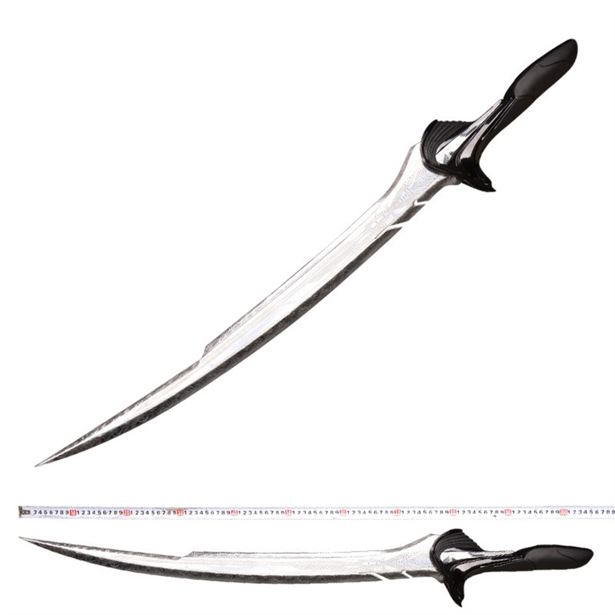 IRL Alita Sword Dull Blade Steel Replica USA Stock - Tophatter Daily Deals