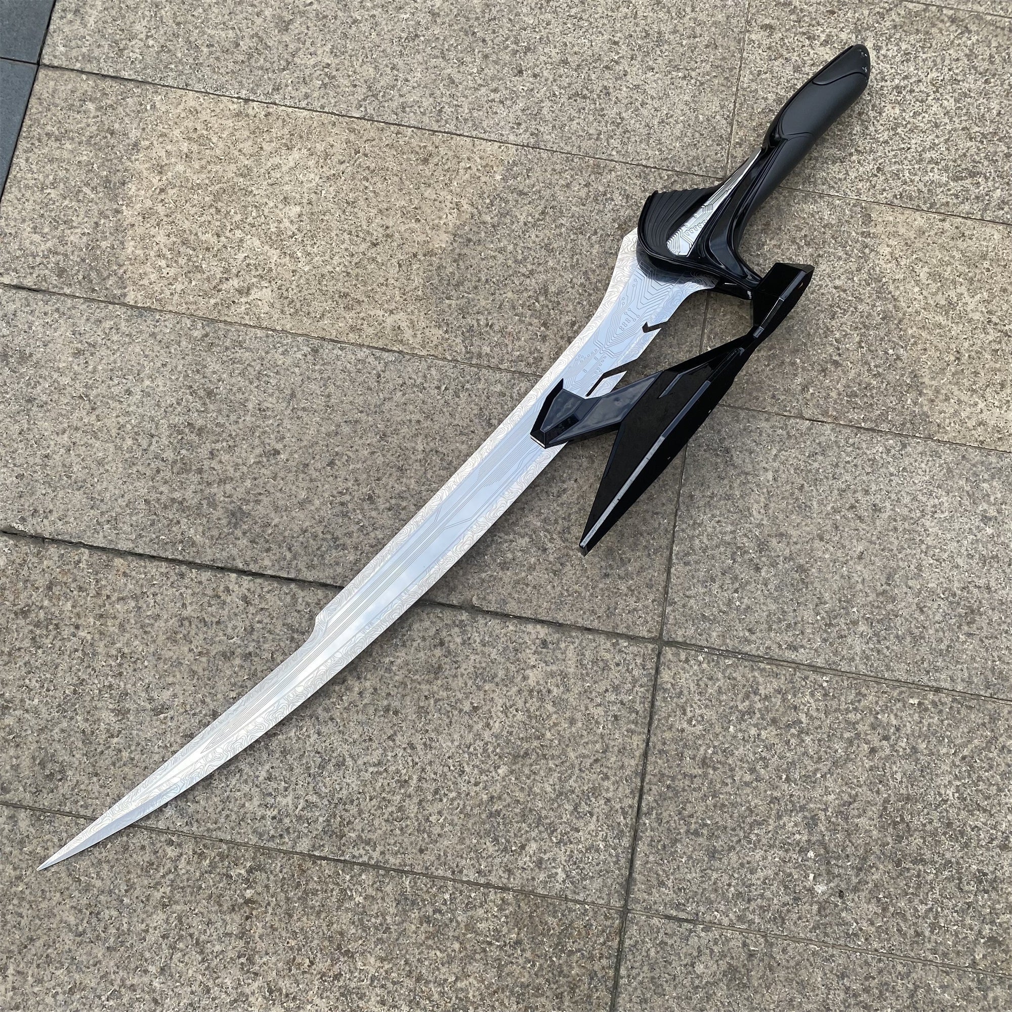 IRL Alita Sword Dull Blade Steel Replica USA Stock - Tophatter Daily Deals